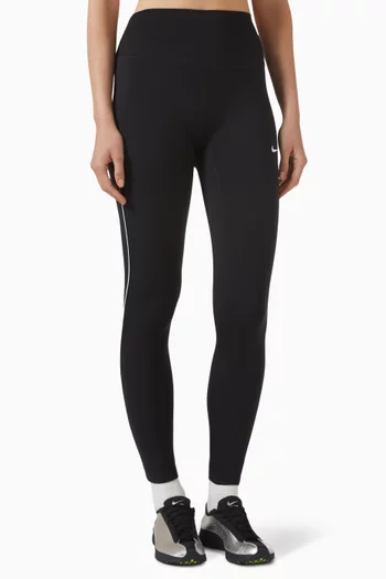 لغينغز بخصر مرتفع وتقنية Dri-FIT‏