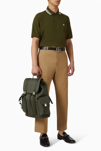 Backpack in GG Supreme Canvas