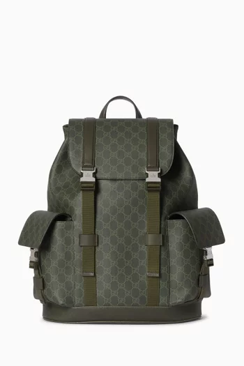 Backpack in GG Supreme Canvas