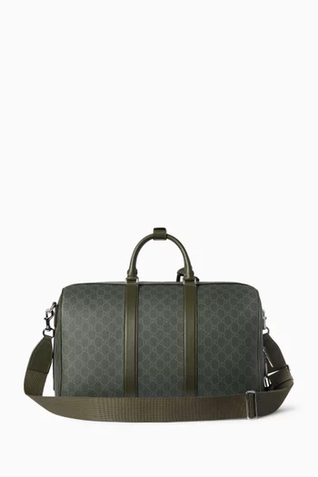 Medium GG Pattern Duffle Bag