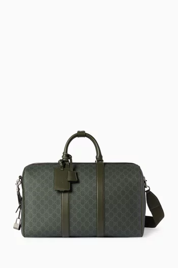 Medium GG Pattern Duffle Bag