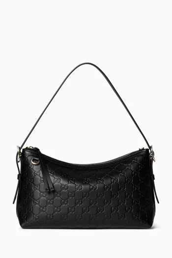 Medium GG Emblem Shoulder Bag