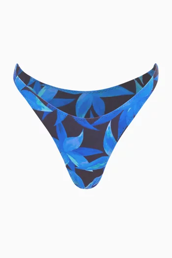 قطعة بيكيني سفلية مستوحاة من التسعينيات