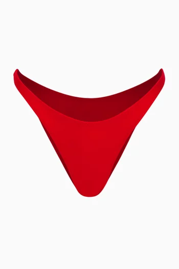 قطعة بيكيني سفلية مستوحاة من التسعينيات