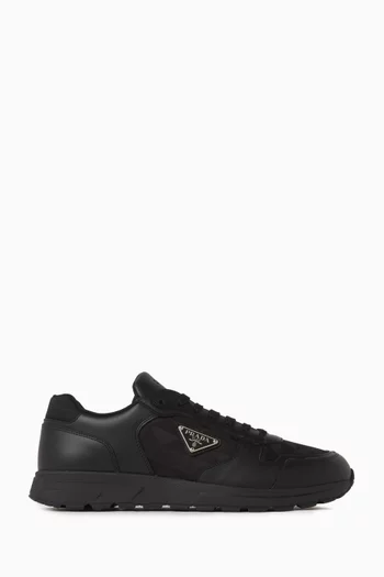 Prax 2.0 Sneakers in Leather & Re-Nylon