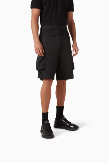 Prax 2.0 Sneakers in Leather & Re-Nylon