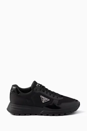 Prax 2.0 Sneakers in Leather & Re-Nylon