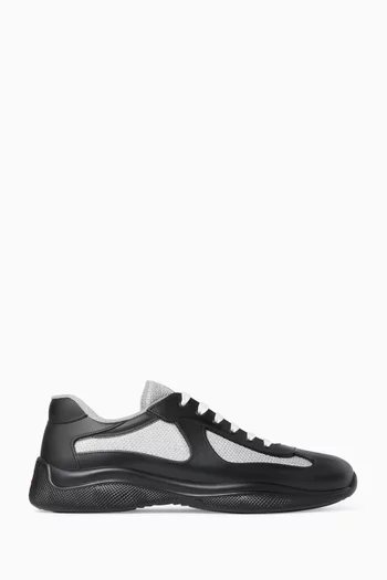 America's Cup Sneakers in Mesh & Rubber