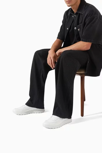 Prax 2.0 Sneakers in Leather & Re-Nylon
