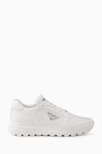 Prax 2.0 Sneakers in Leather & Re-Nylon