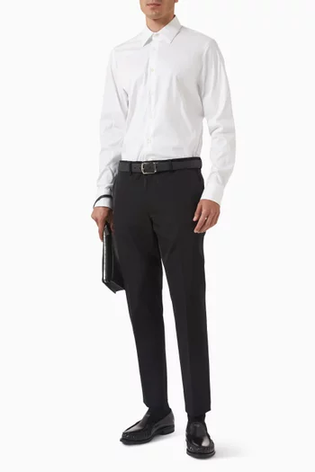 Classic Shirt in Stretch-cotton