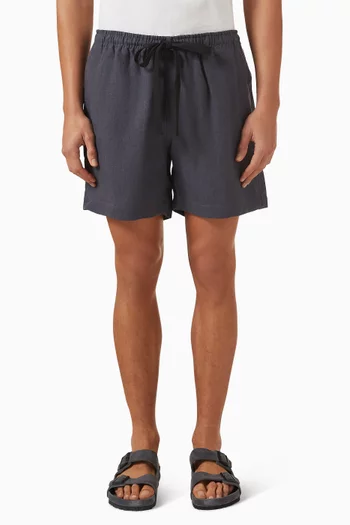 Lounge Shorts in Linen