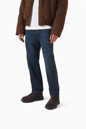 H692 Chelsea Boots in Suede