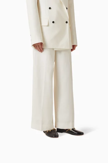 Très Vivier Charm Slippers in Patent Leather