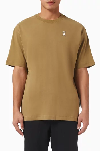 تي شيرت كلوب تي قطن عضوي