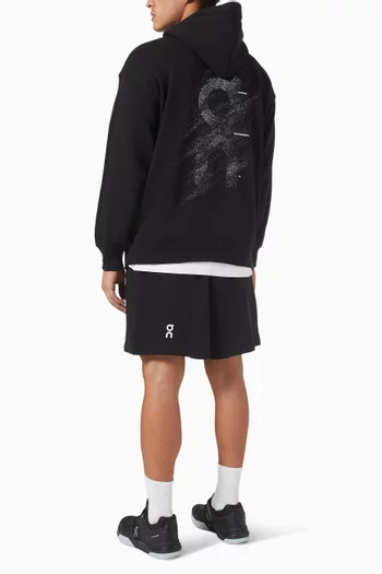 Club Graphic Hoodie in Cotton-blend