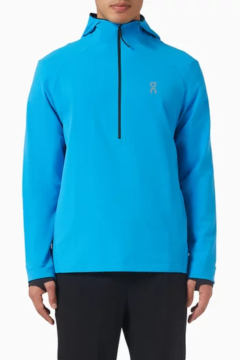 كنزة بغطاء رأس بيس بتقنية CleanCloud®‏