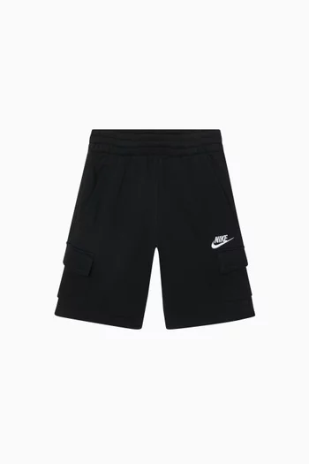 Cargo Shorts in French Terry