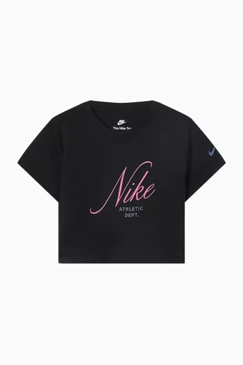 Logo T-shirt in Cotton