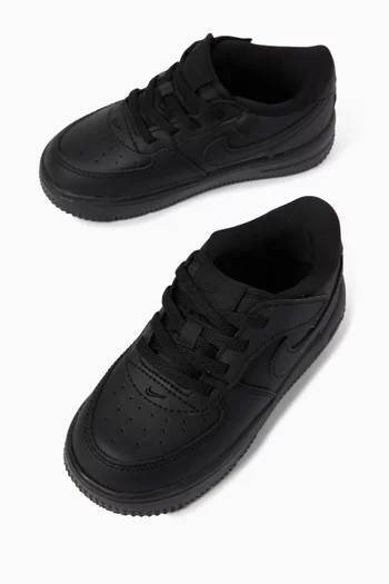 Force 1 Low EasyOn Sneakers in Leather