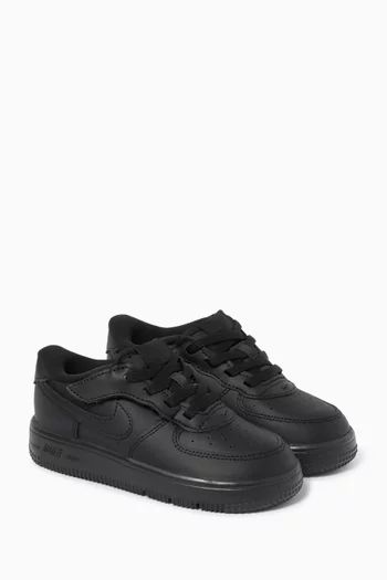 Force 1 Low EasyOn Sneakers in Leather