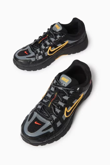6000 GS ES Lace-Up Sneakers