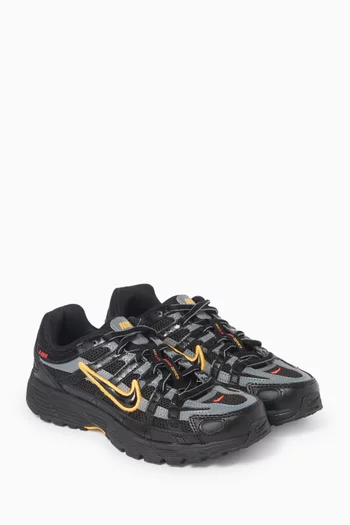 6000 GS ES Lace-Up Sneakers