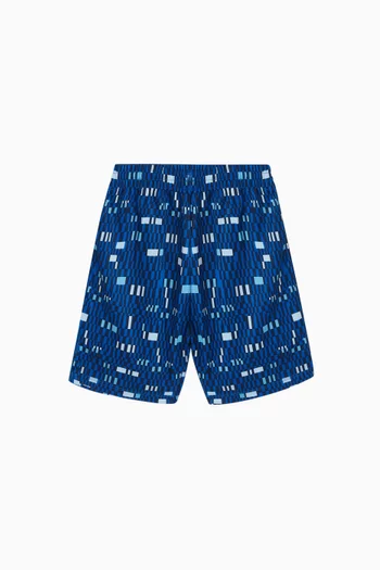 Multi Printed Dri-FIT Shorts