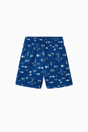 Multi Printed Dri-FIT Shorts