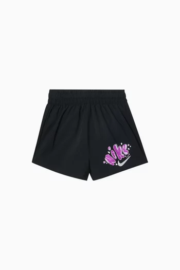 Shorts in Cotton Jersey