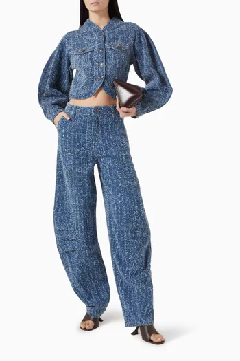 Loose-fit Jeans in Denim