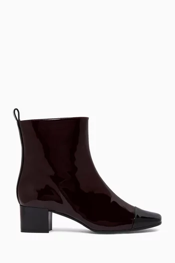 Estime 40 Ankle Boots in Patent Leather