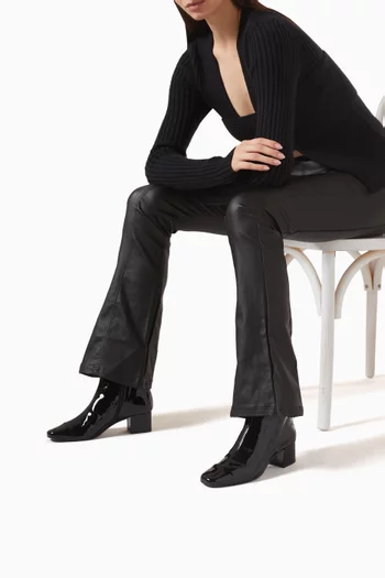 Estime 40 Ankle Boots in Patent Leather