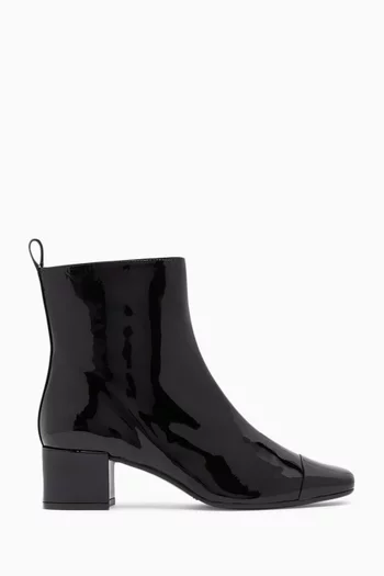 Estime 40 Ankle Boots in Patent Leather