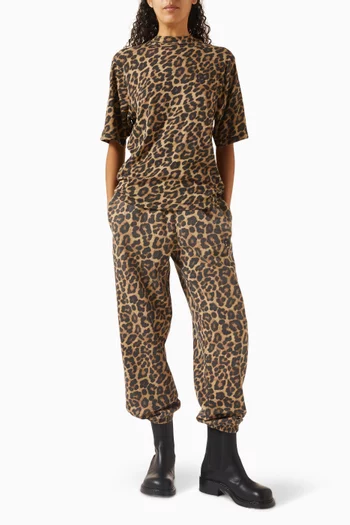 بنطال رياضي كارتر بشعار الماركة قطن