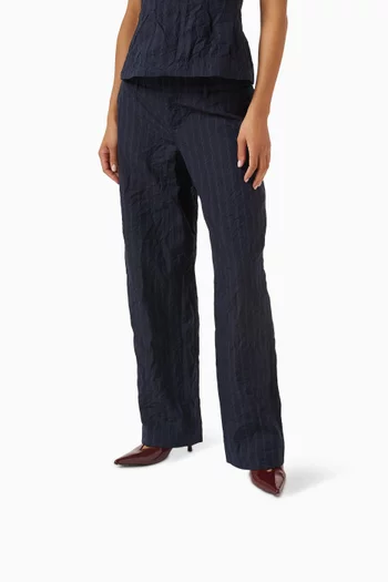 45 Sylvie Slingback Sandals in Patent Leather