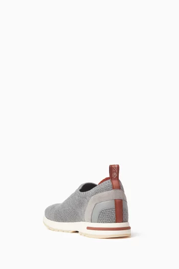 360 LP Flexy Walk Sneakers in Microfibre