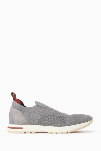 360 LP Flexy Walk Sneakers in Microfibre