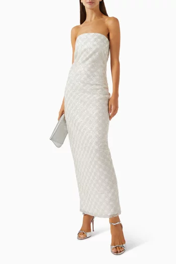 Bead-embellished Dress