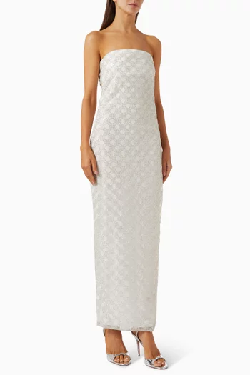 Bead-embellished Dress