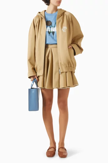 Tulip Logo-print T-shirt in Cotton