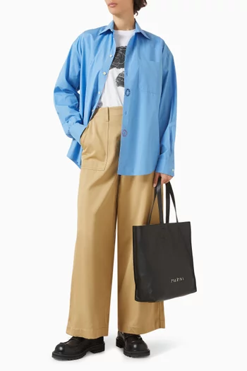 Logo-print T-shirt in Cotton