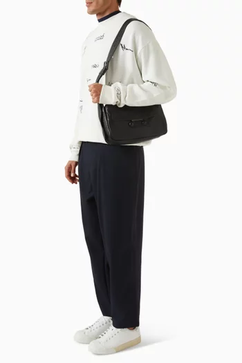 حقيبة ترونكارو متوسطة جلد نابا ناعم