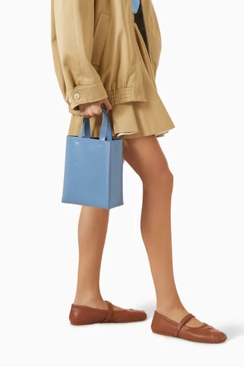 Mini Museo Bag in Leather