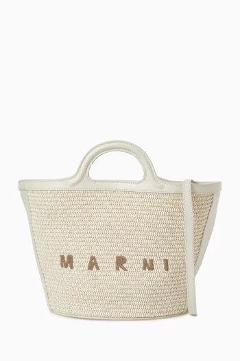 Small Tropicalia Bag in Leather