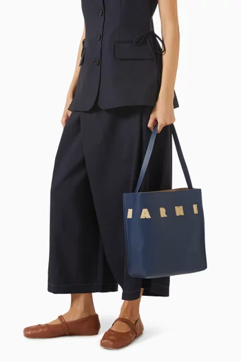 حقيبة هوبو موسيو جلد