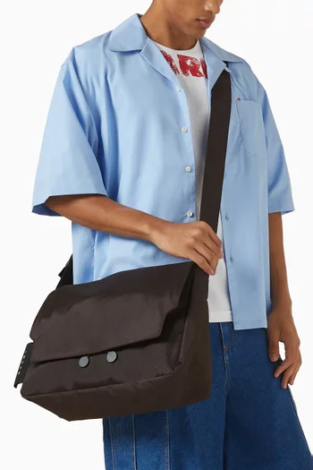 Cityscape Crossbody Bag in Nylon