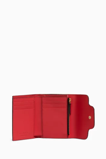 Trunkaroo Trifold Wallet in Leather