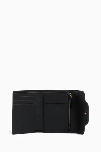 Trunkaroo Trifold Wallet in Leather
