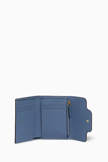 Trunkaroo Trifold Wallet in Leather